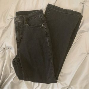 Petite GAP flare jeans